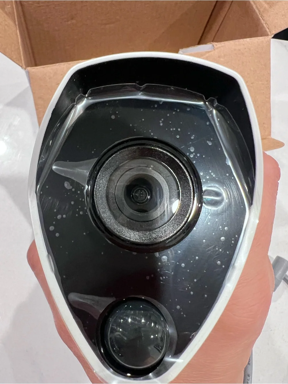 Night Owl CM-PTHD80W-BU 4K White Bullet Security Camera